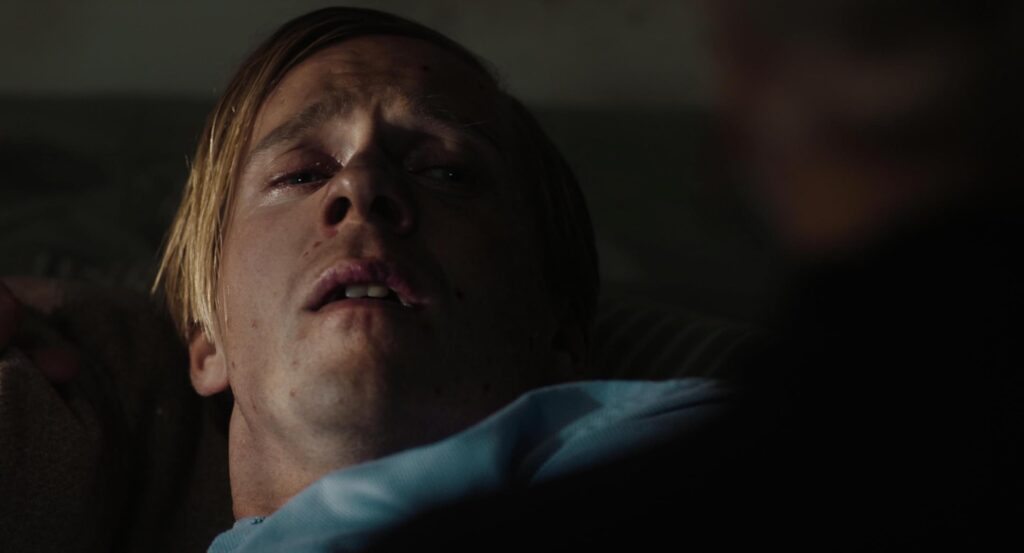 Still fra "Bertil er Stoppet Til Håndbold"