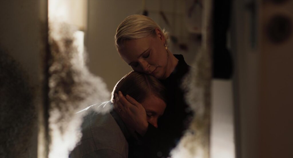 Still fra "Bertil er Stoppet Til Håndbold"