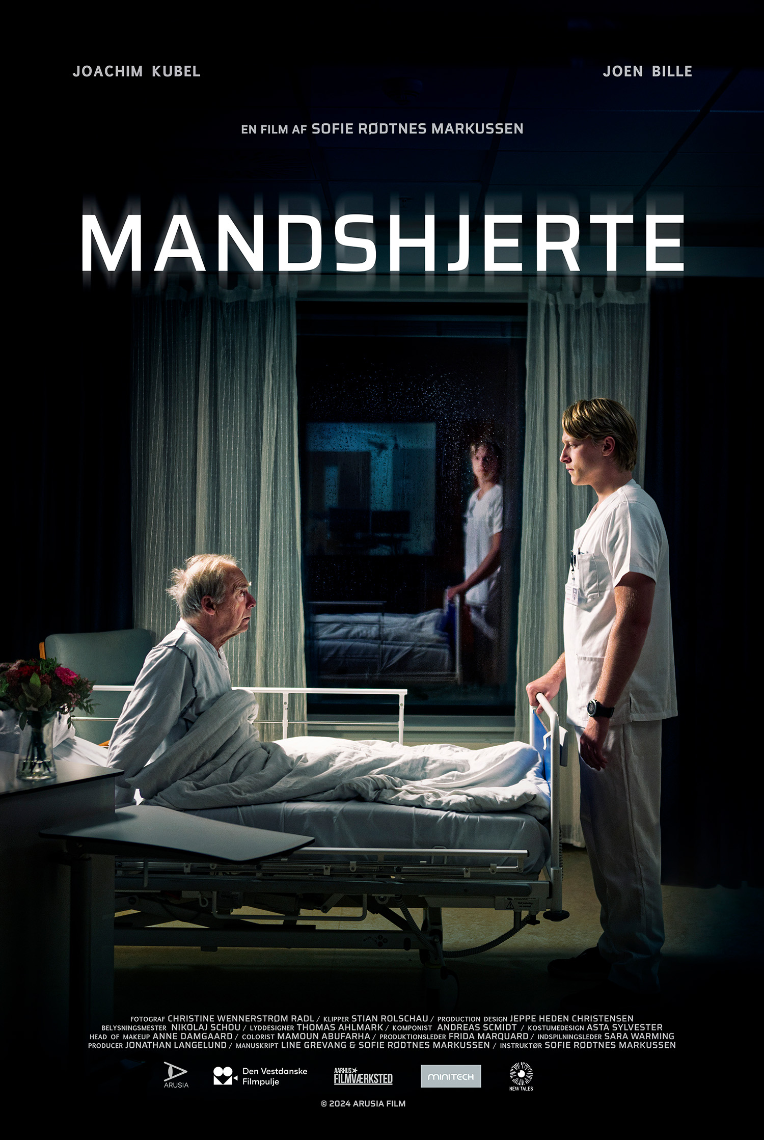 Portfolio billede af filmen "Mandshjerte"