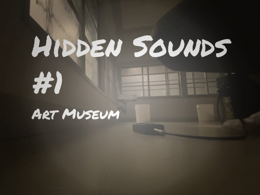 coverbillede til lydbiblioteket "Hidden Sounds #1"