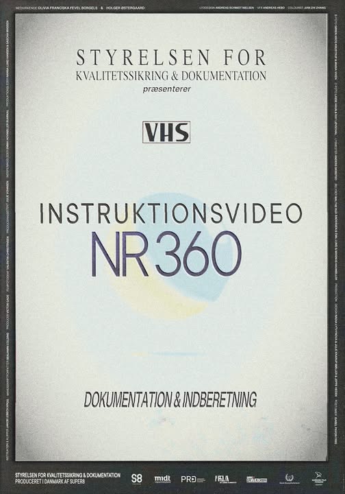 Plakat fra filmen "Instruktionsvideo 360"
